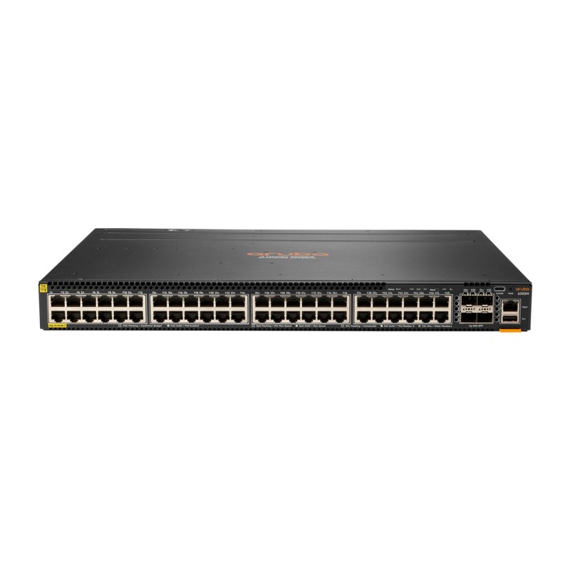 Aruba 6300M - Switch - L3 - managed - 48 x 10/100/1000 (PoE+)